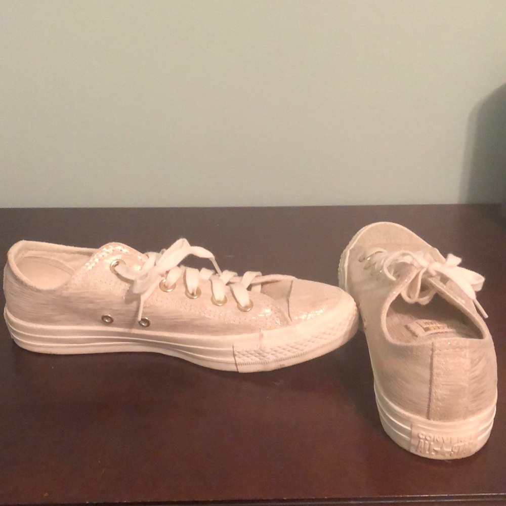 Slightly used Converse shoes